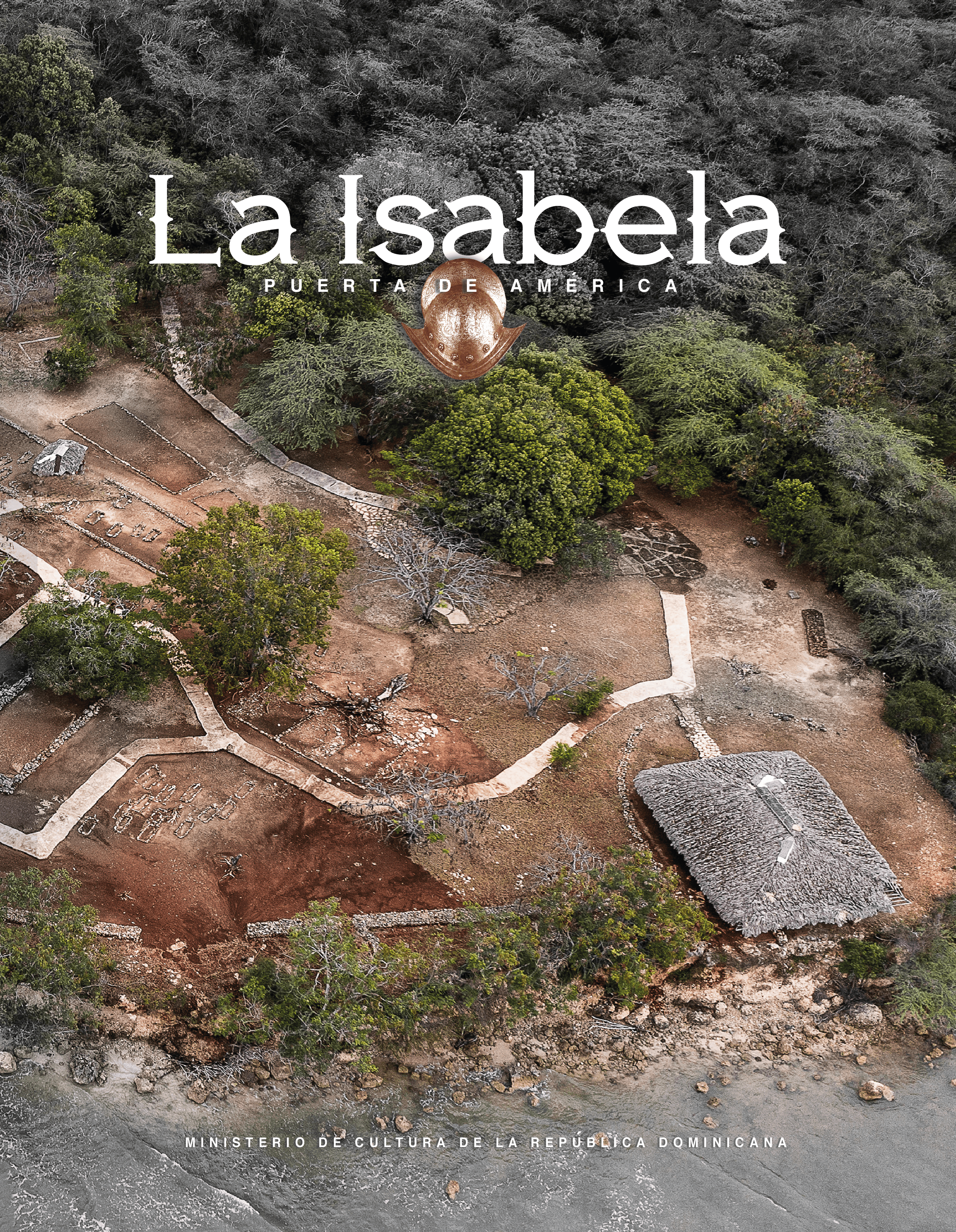 Portada — La Isabela, Puerta de América, Ministerio de Cultura de la República Dominicana