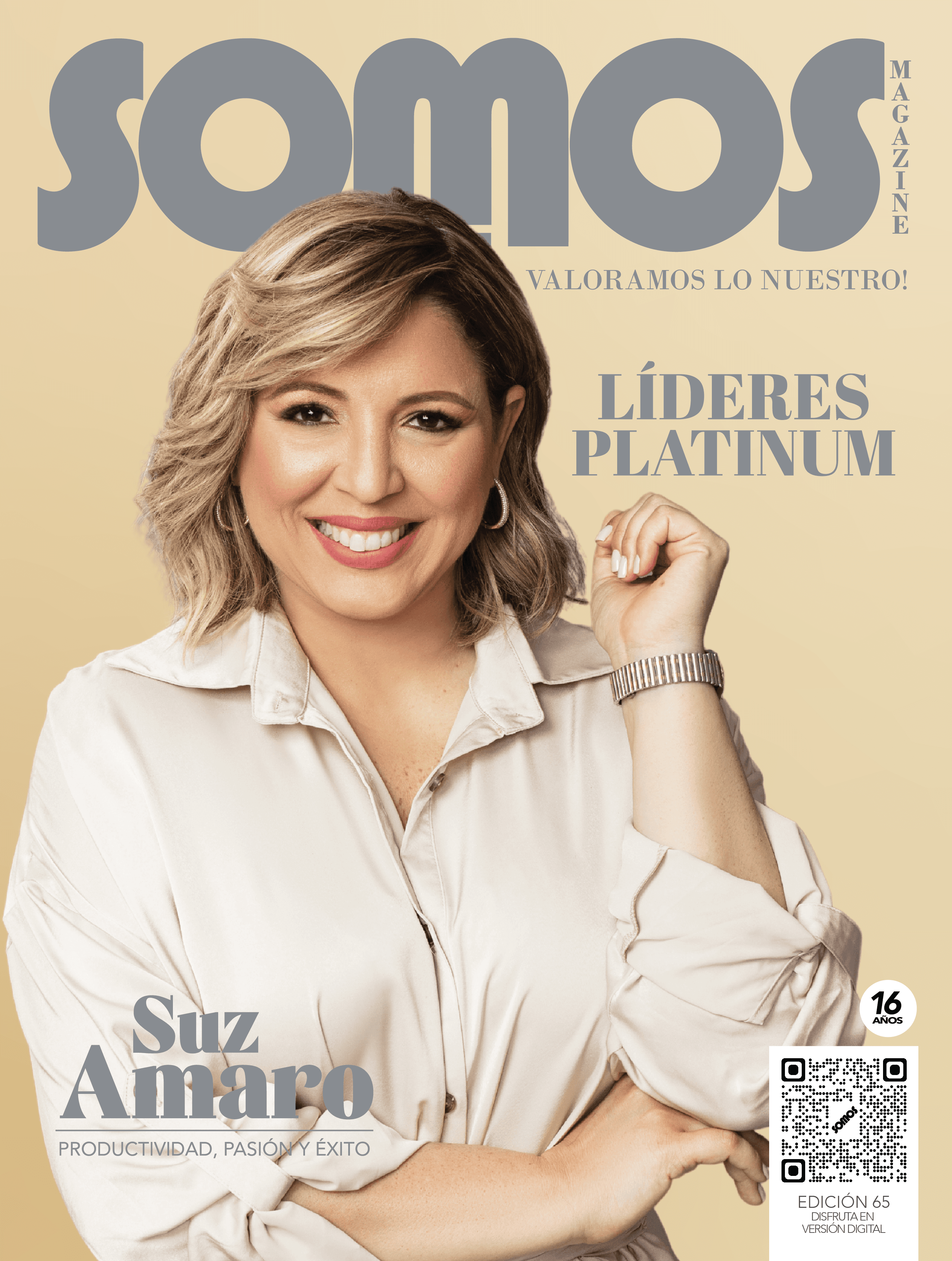 Portada — Somos Magazine, Edición 65