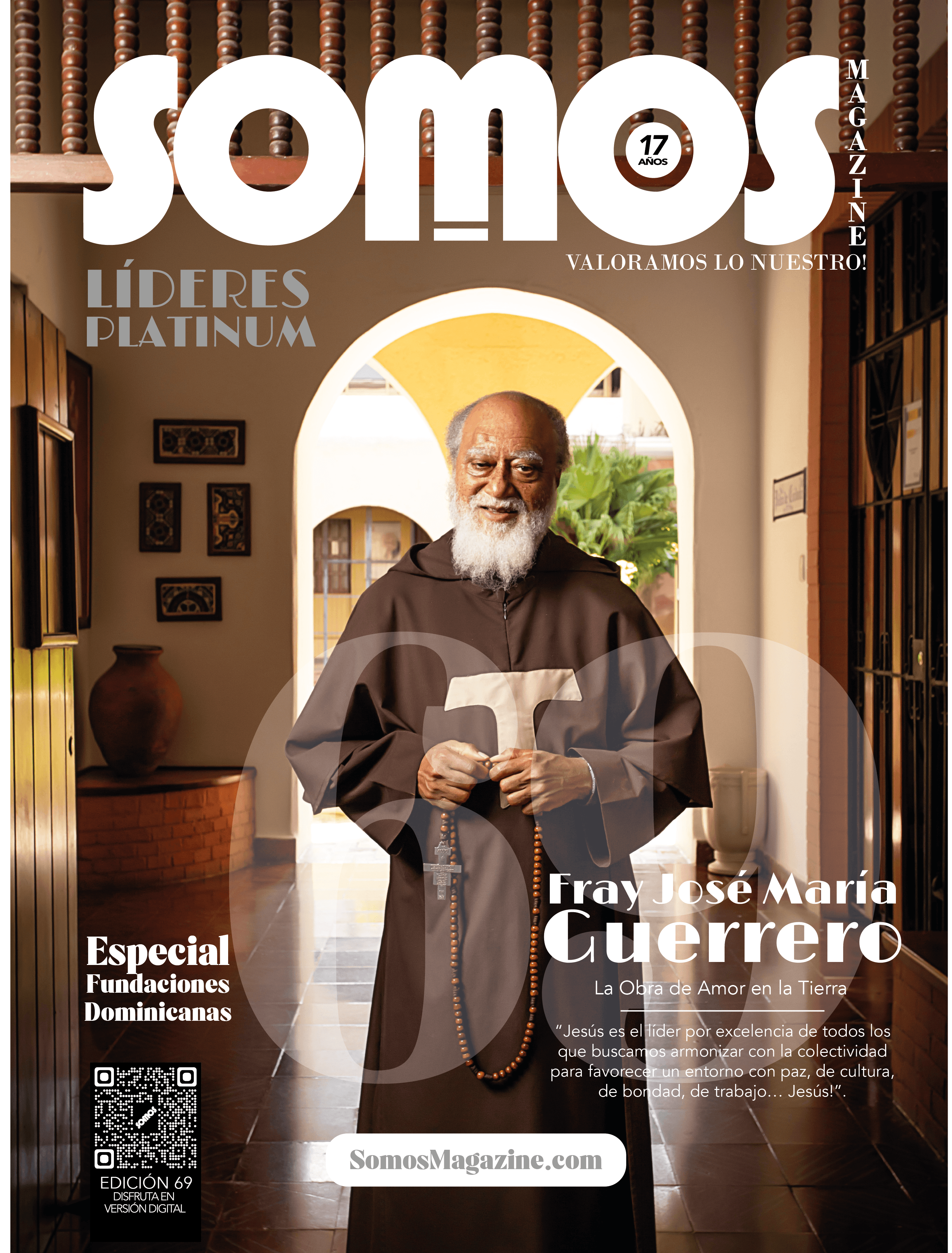 Portada — Somos Magazine, Edición 69